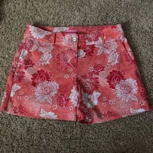 Isaac Mizrahi Floral Shorts